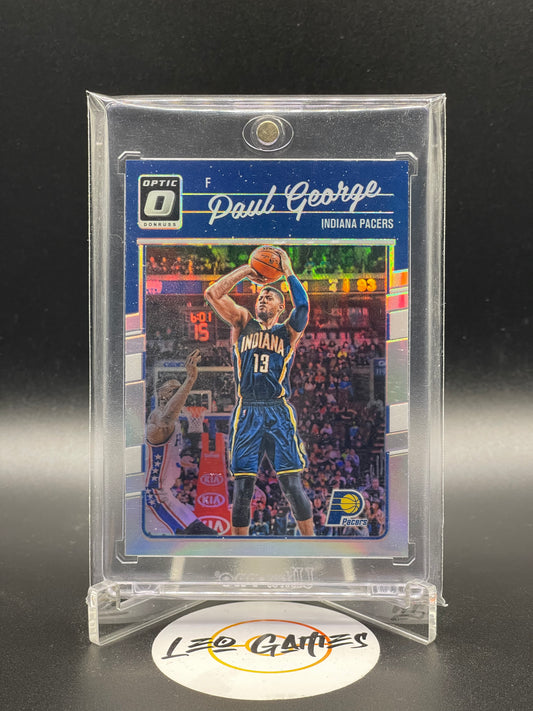 2016-17 Panini Donruss Optic Paul George Silver Holo