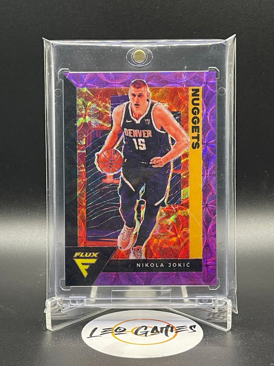 Nikola Jokic No.43 Prizm 17/18 [Flux Basketball]