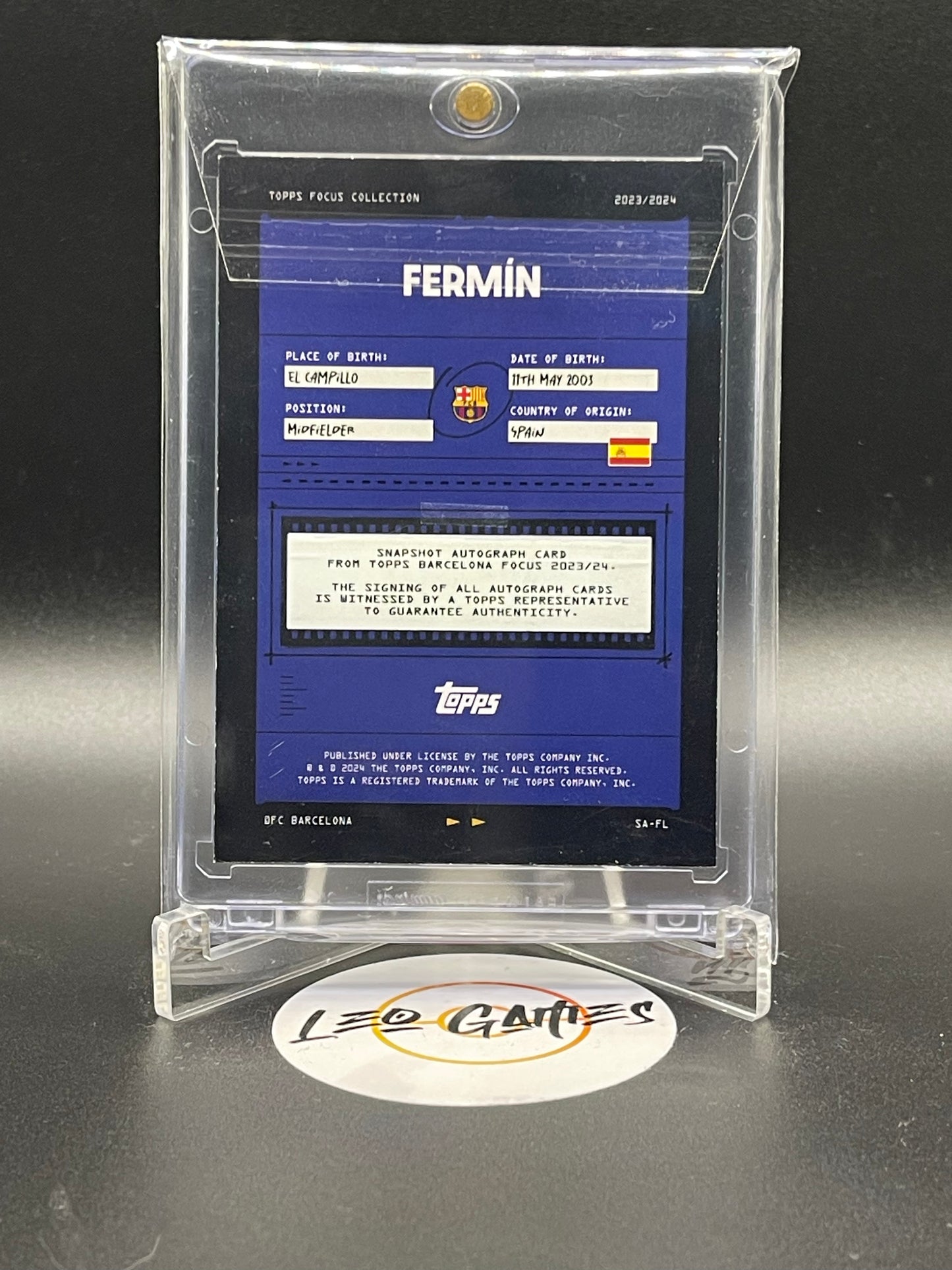 Fermin Autograph [Focus Collection]