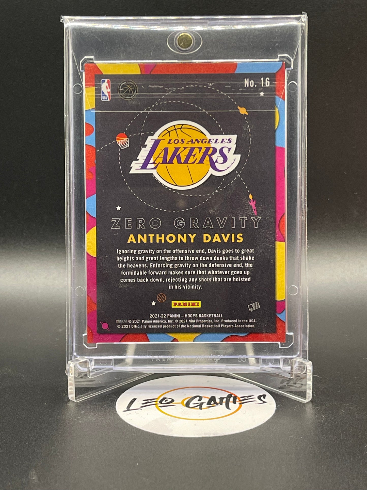 Anthony Davis 23/99 No.16 [HOOPS Basketball]