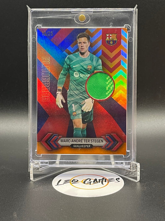 Marc-Andre Ter Stegen Match-Worn 13/25 [Barcelona Team Set]