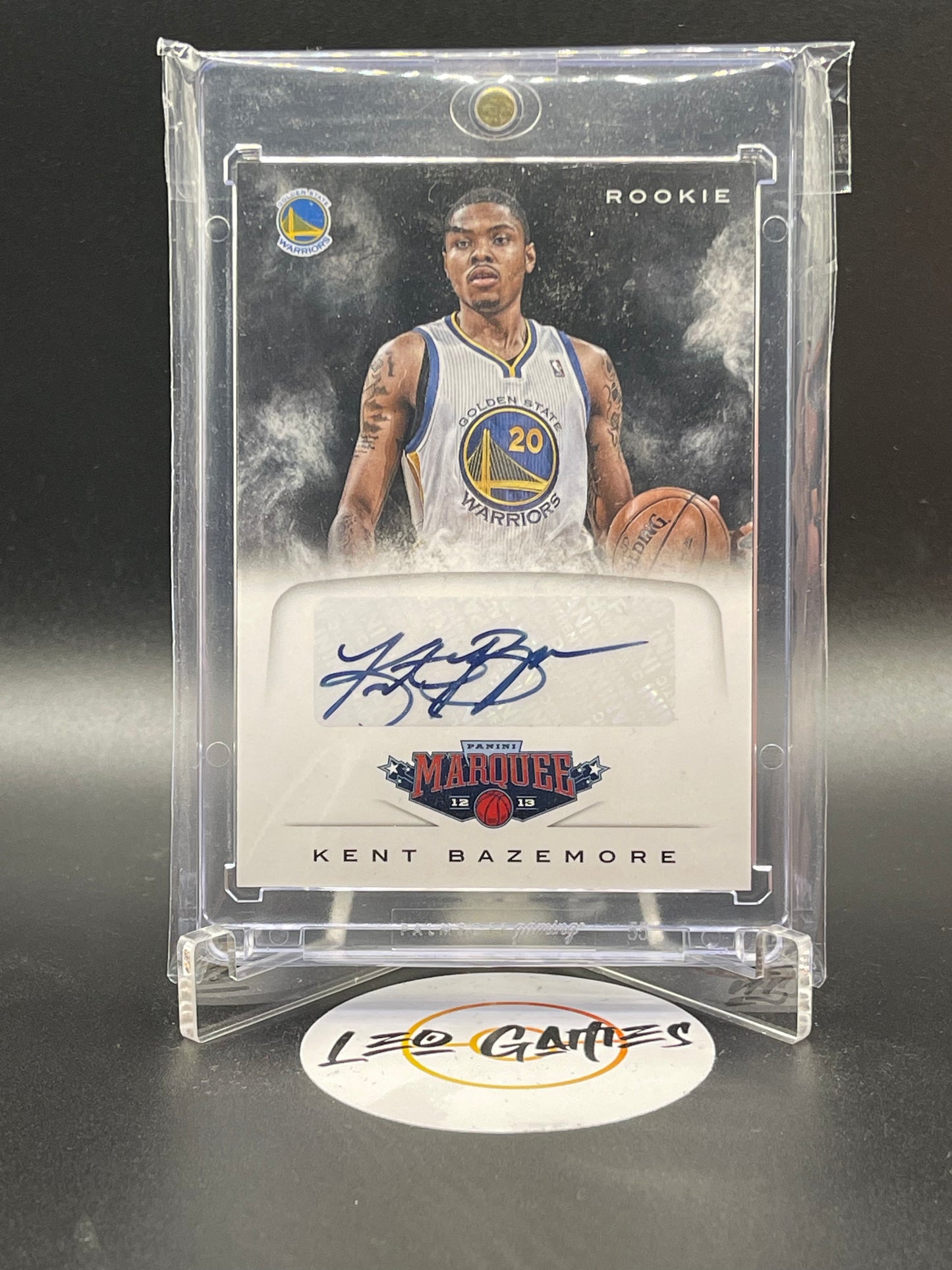 Kent Bazemore Rookie Autograph No.58 [Marquee]