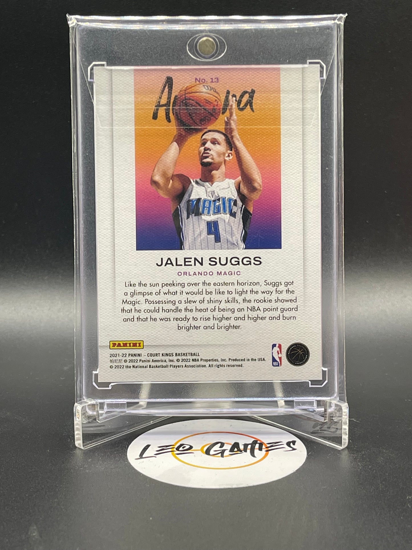 Jalen Suggs Aurora No.13 [Court Kings]