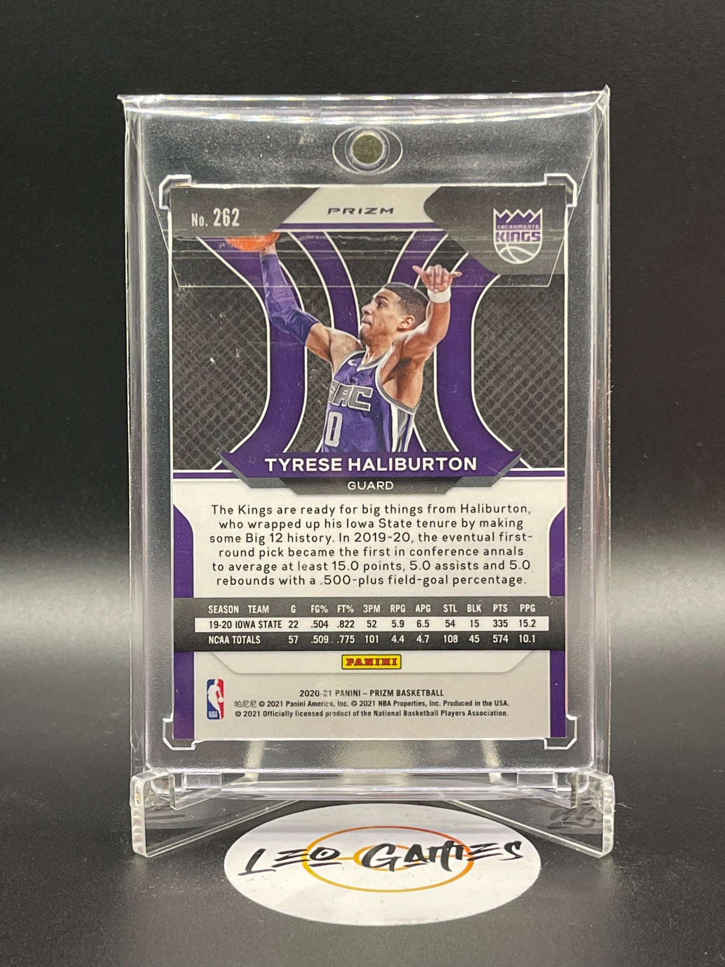 Tyrese Haliburton No.262 [Prizm Basketball]