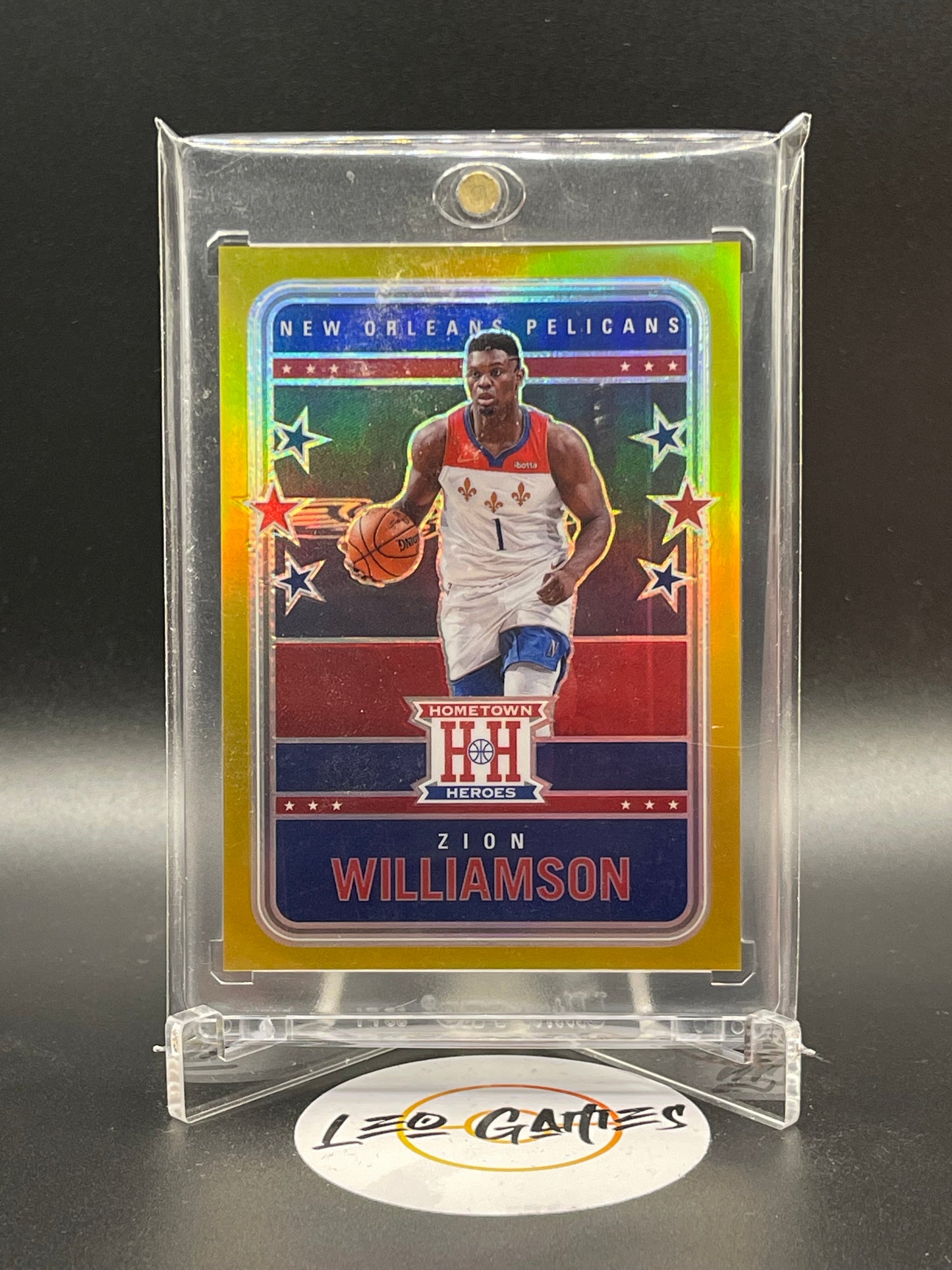 Zion Williamson 10/10 No.562 [Chronicles Hometown Heroes Basketball]