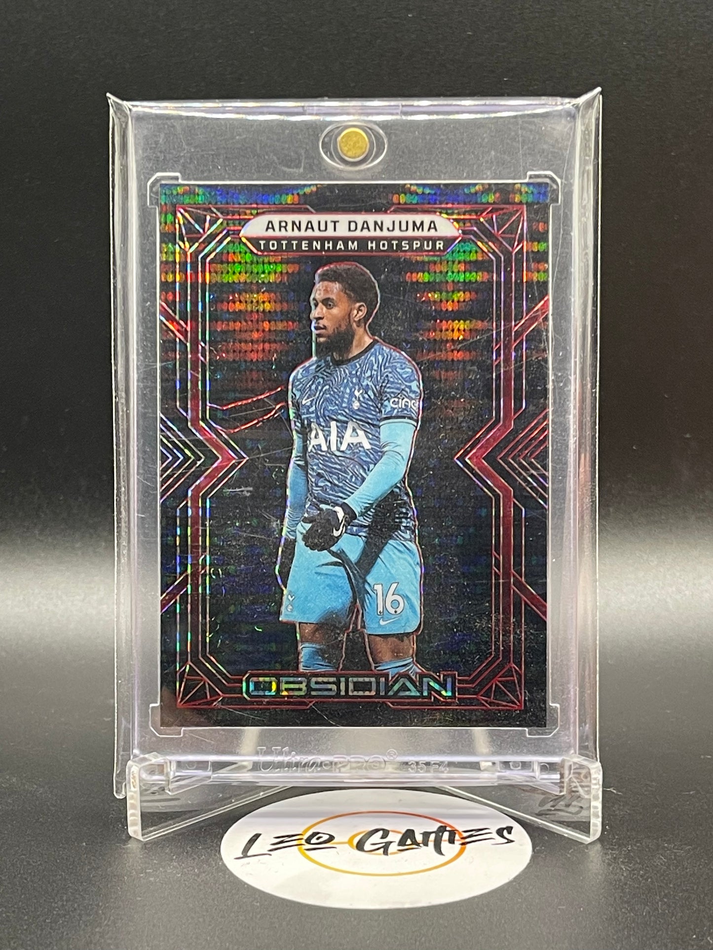 Arnaut Danjuma 16/30 No. 35 [Obsidian Soccer]