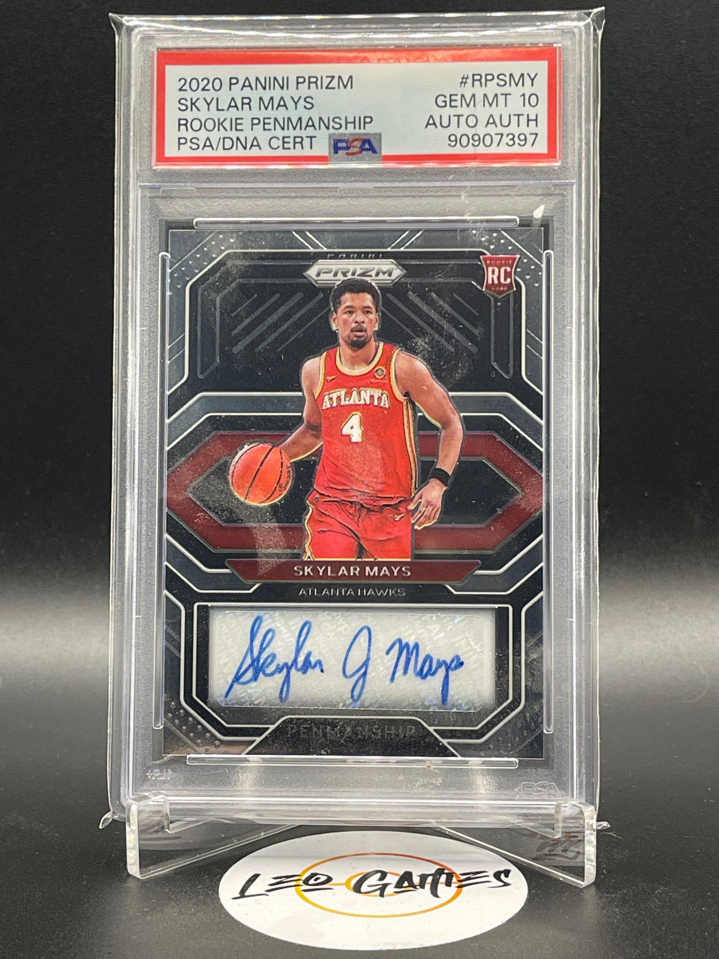 Skylar Mays Autograph No. RP-SMY [Prizm Basketball] PSA 10