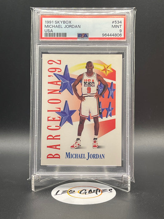 1991 Michael Jordan [SKYBOX] PSA 9