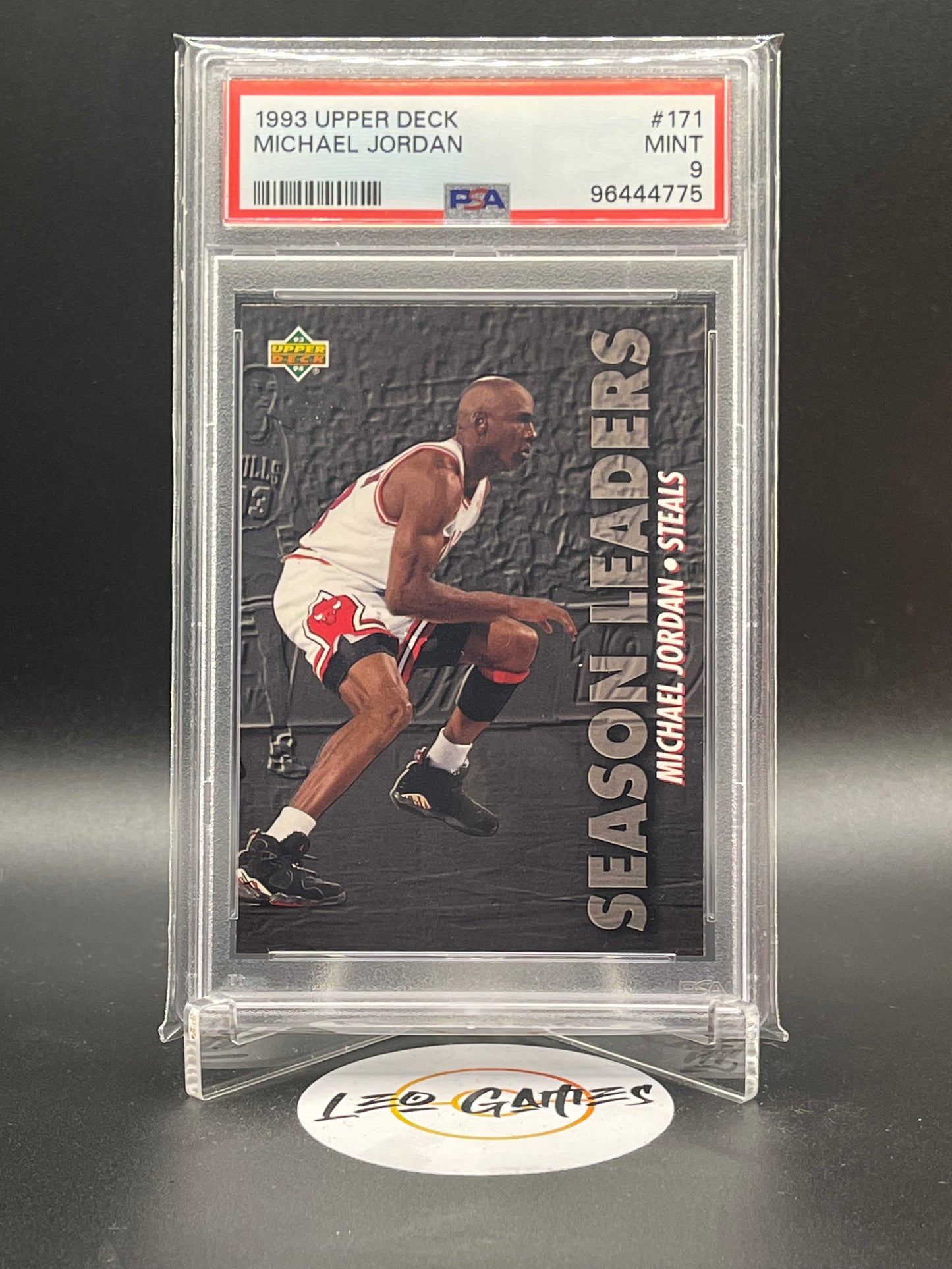 1993 Upper Deck Michael Jordan PSA 9