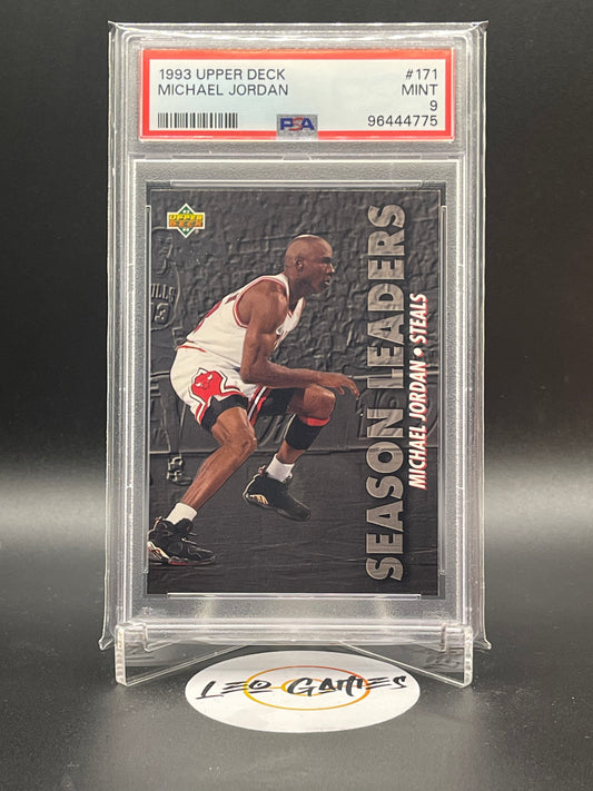 1993 Upper Deck Michael Jordan PSA 9