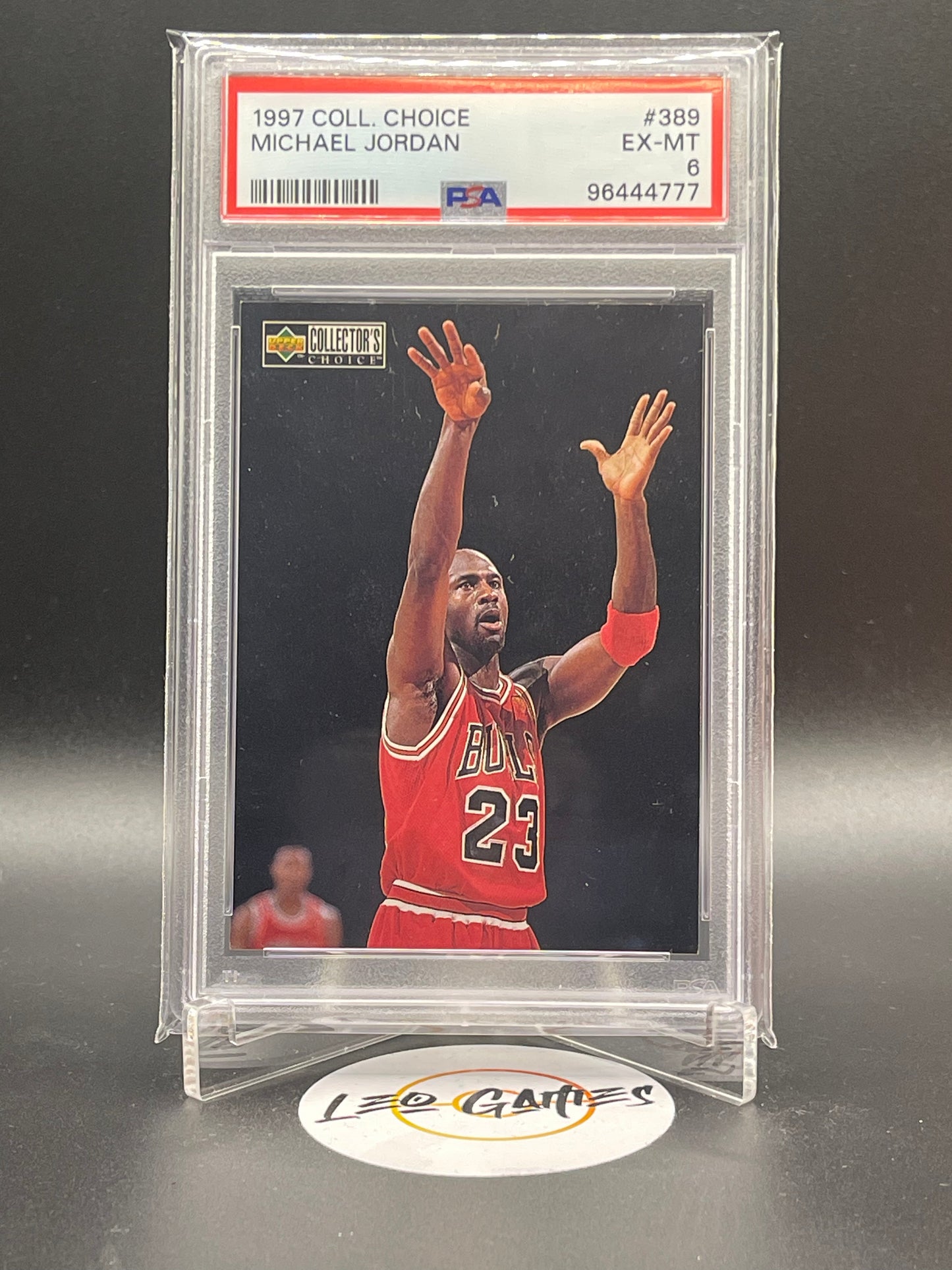 1997 Coll. Choice Michael Jordan PSA 6