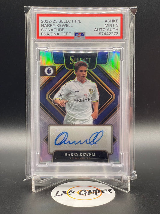 2022-23 Harry Kewell Autograph [Select] PSA 9