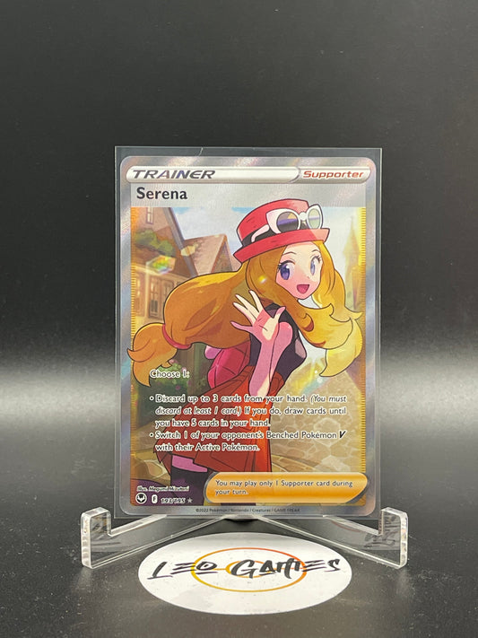 Serena 193/195 [Silver Tempest]