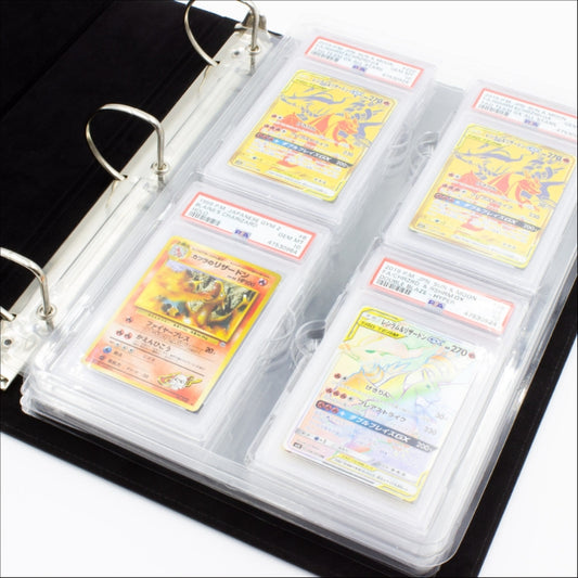 PSA 4-Slot Binder Pages