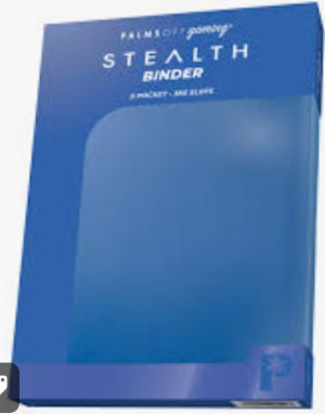 9-Pocket Stealth Binders [Assorted Colours Available]