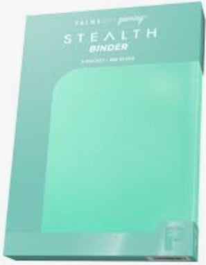 9-Pocket Stealth Binders [Assorted Colours Available]