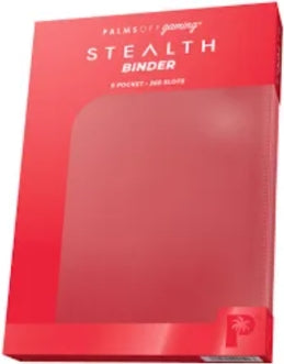 9-Pocket Stealth Binders [Assorted Colours Available]