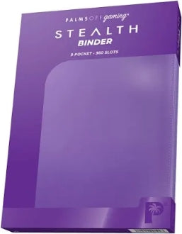 9-Pocket Stealth Binders [Assorted Colours Available]