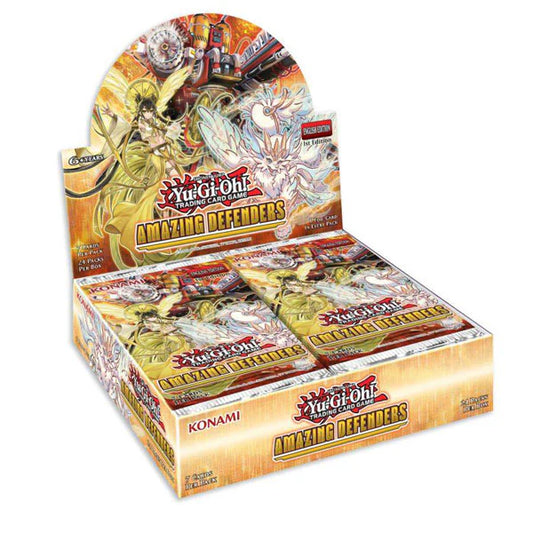 Yu-Gi-Oh!: Amazing Defenders Booster Box