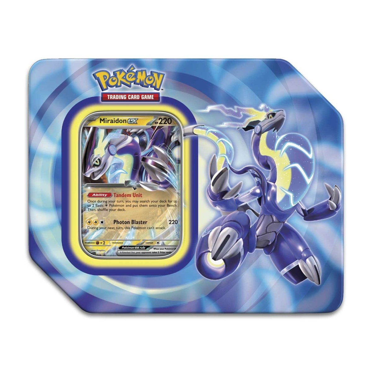 Pokémon TCG: Paldea Legends Tin [Assorted]