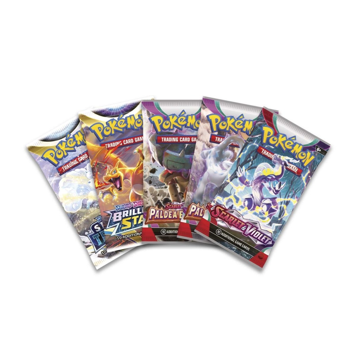 Pokémon TCG: Paldea Legends Tin [Assorted]