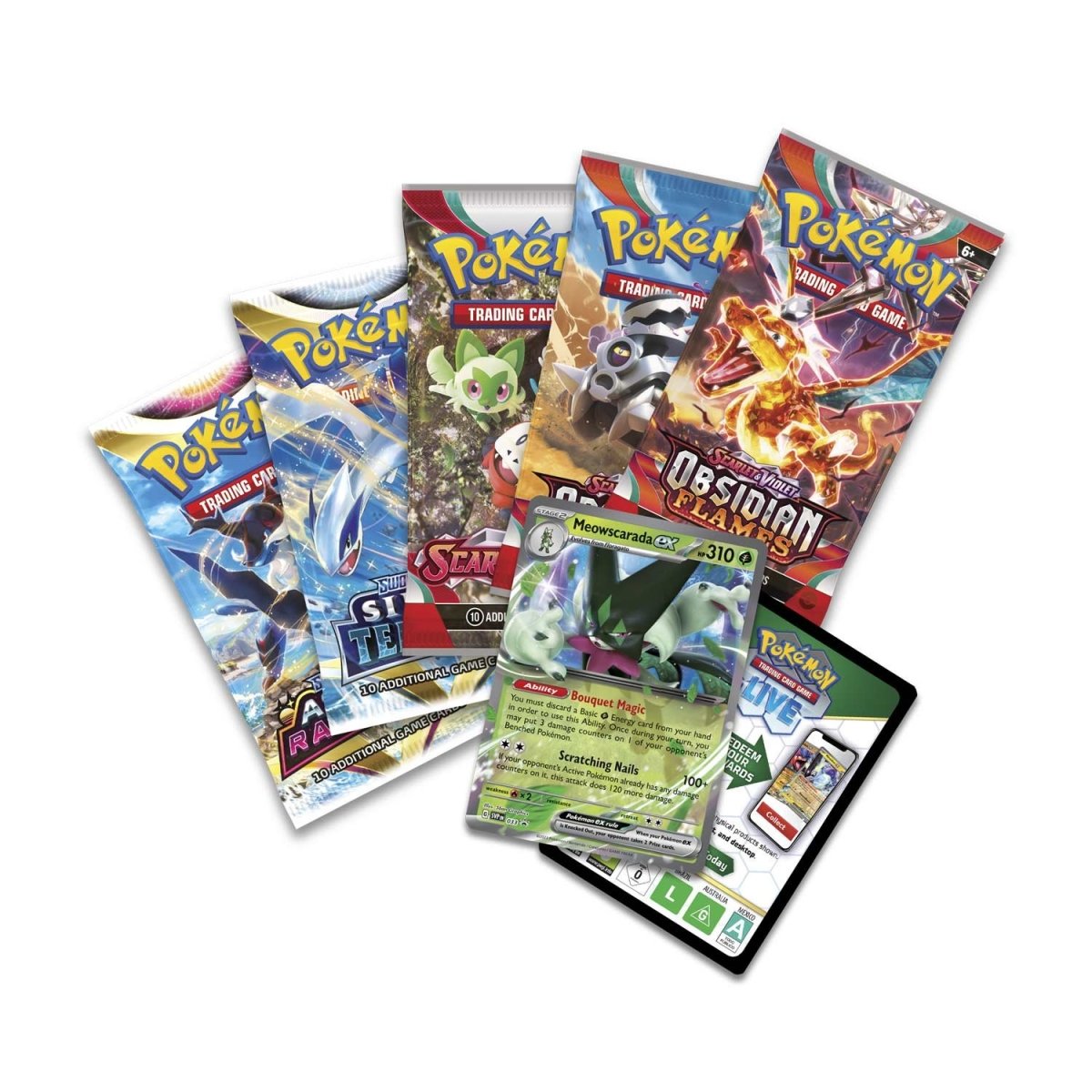 Pokémon TCG: Paldea Partners Tin [Assorted]