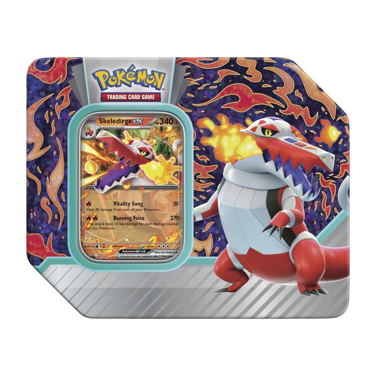 Pokémon TCG: Paldea Partners Tin [Assorted]