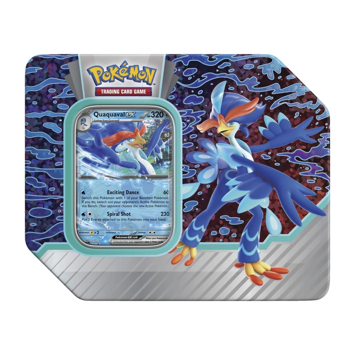 Pokémon TCG: Paldea Partners Tin [Assorted]