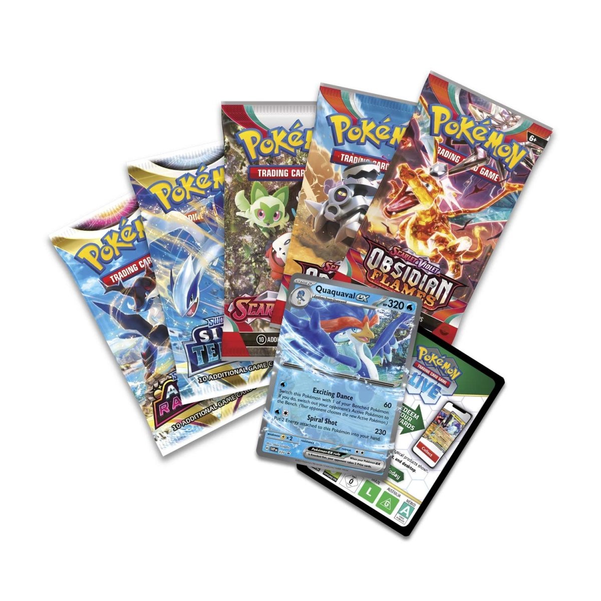 Pokémon TCG: Paldea Partners Tin [Assorted]