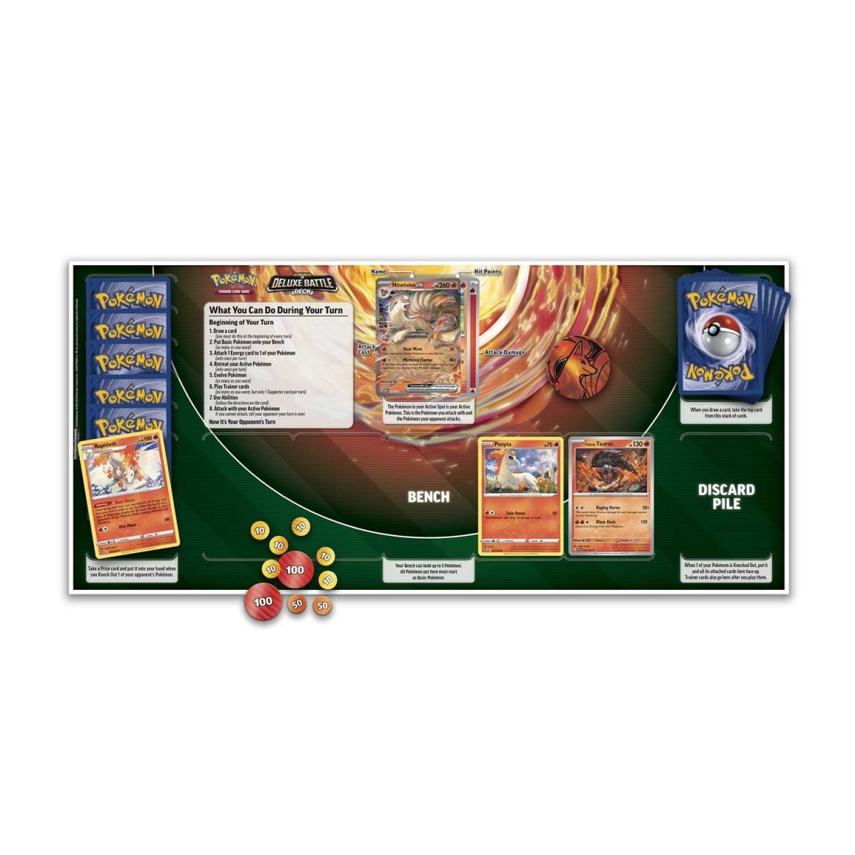 Deluxe Battle Deck Ninetales EX