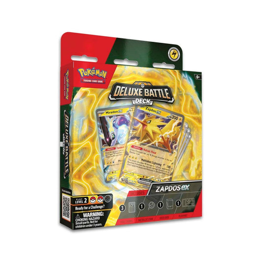 Deluxe Battle Deck Zapdos EX