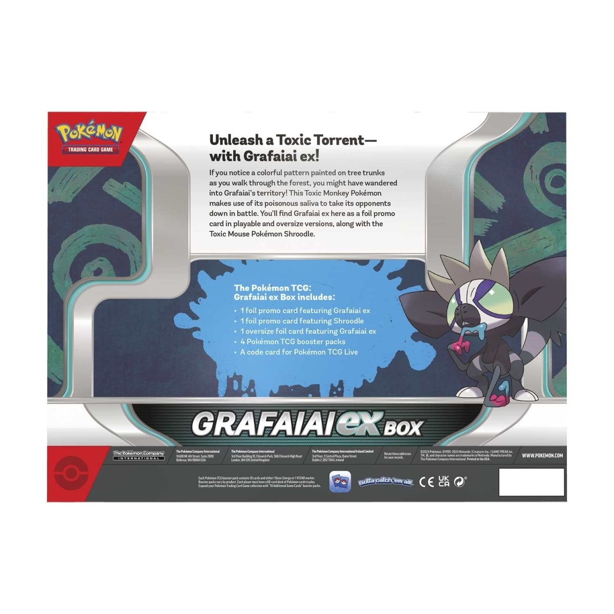 Grafaiai EX Box