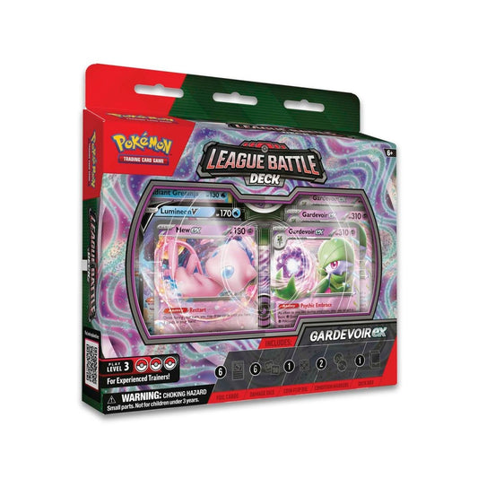 League Battle Deck Gardevoir EX