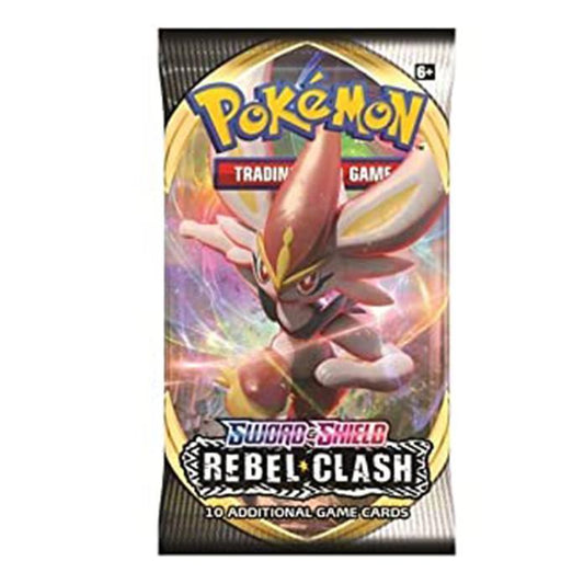 Sword & Shield: Rebel Clash Booster pack