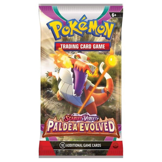 Pokemon - TCG - Scarlet & Violet: Paldea Evolved Booster pack
