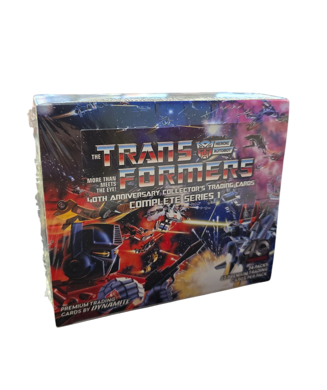 Transformers 40 Years - Booster Box (24 packs)