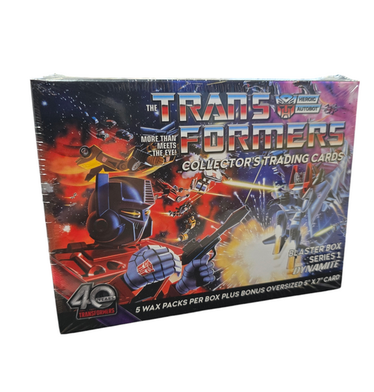 Transformers 40 years blaster box