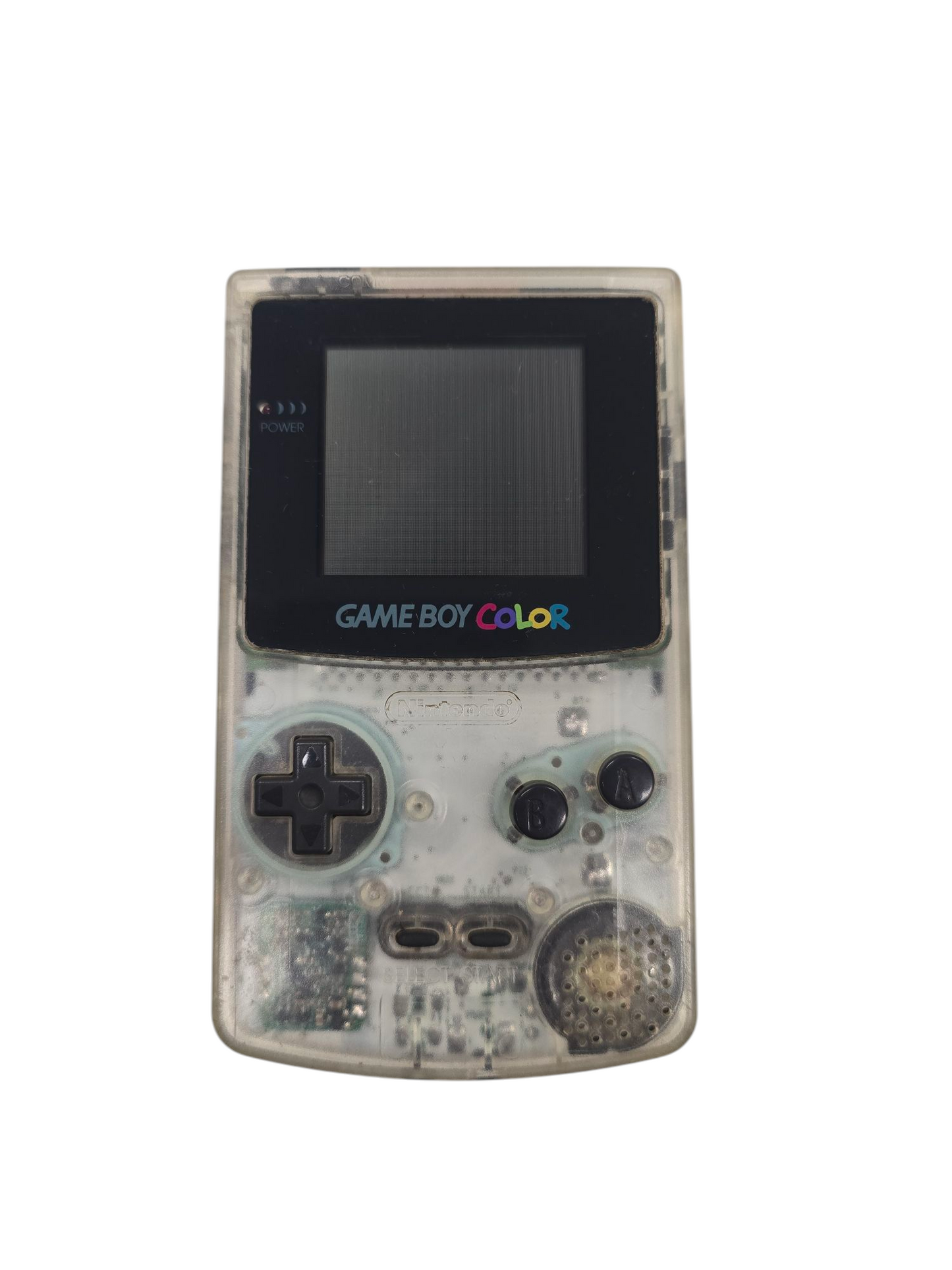 Nintendo Gameboy Color Transparent - Tested & Working