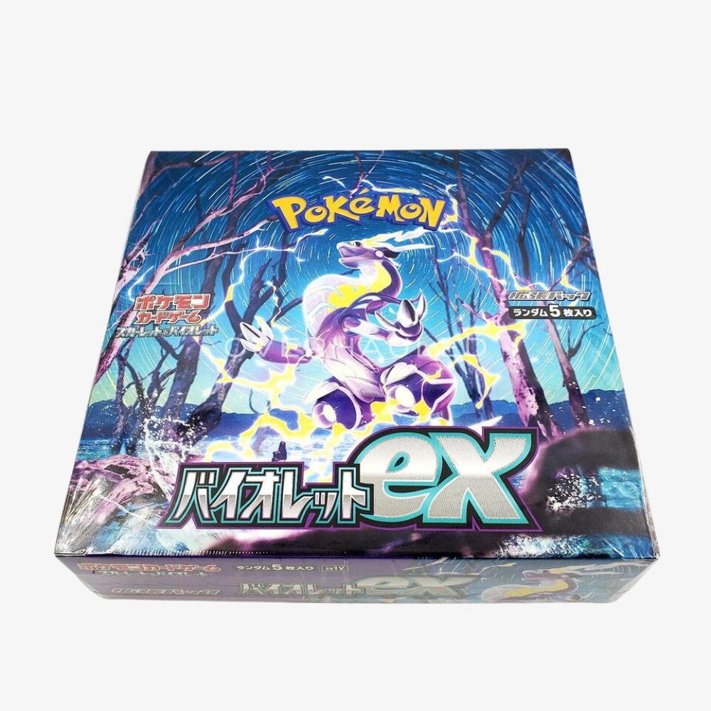 Violet EX Japanese Booster Box