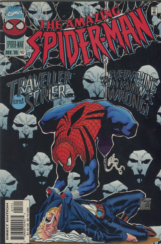 The Amazing Spiderman #417 1996