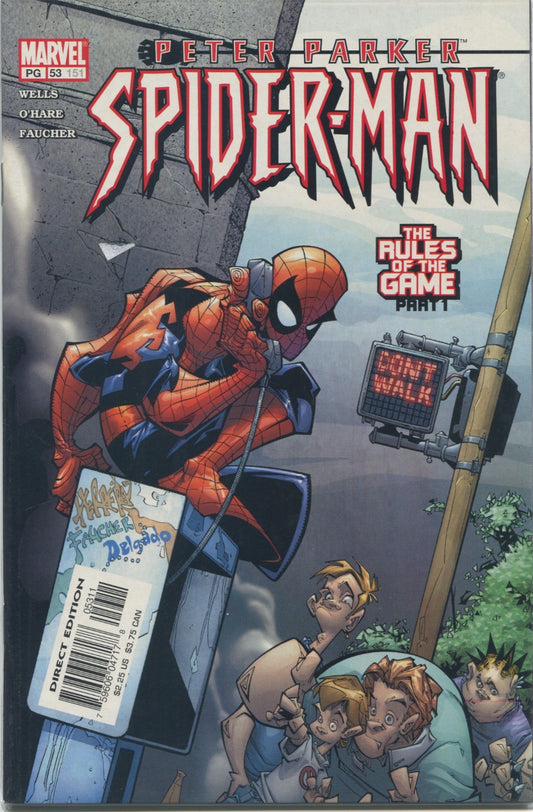 Peter Parker: Spider-man #53 2003