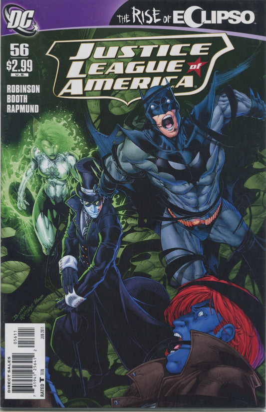 Justice League of America #56 2011