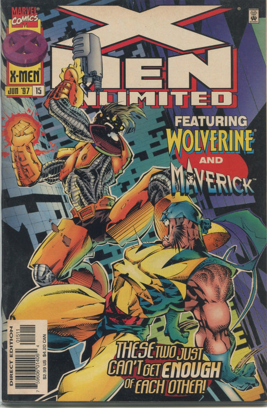 X-Men Unlimited #15 1997