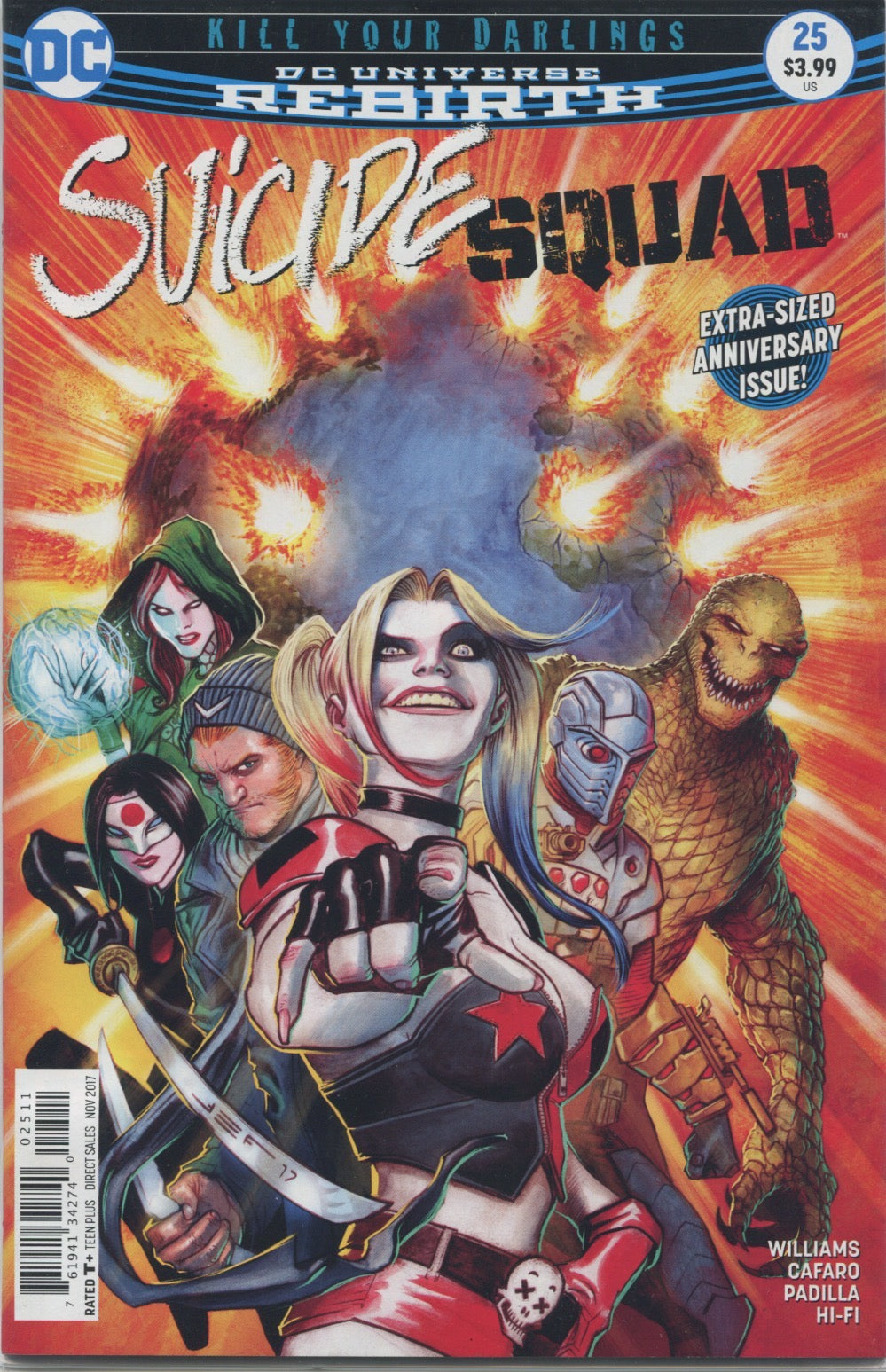 Suicide Squad #25 2016