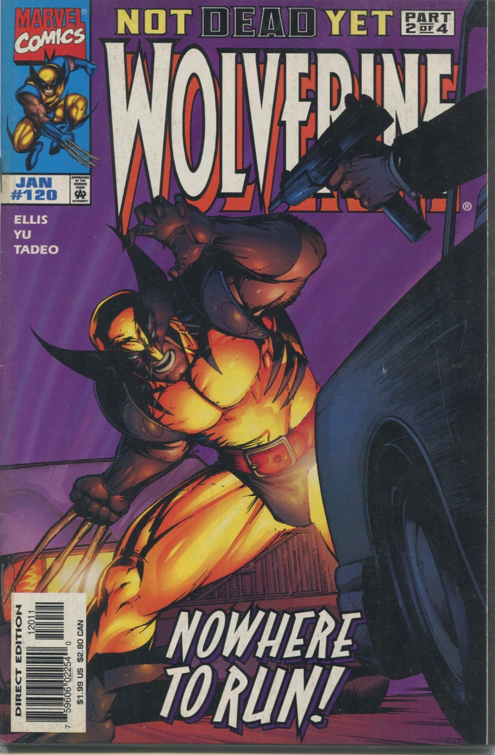 Wolverine #120 1988