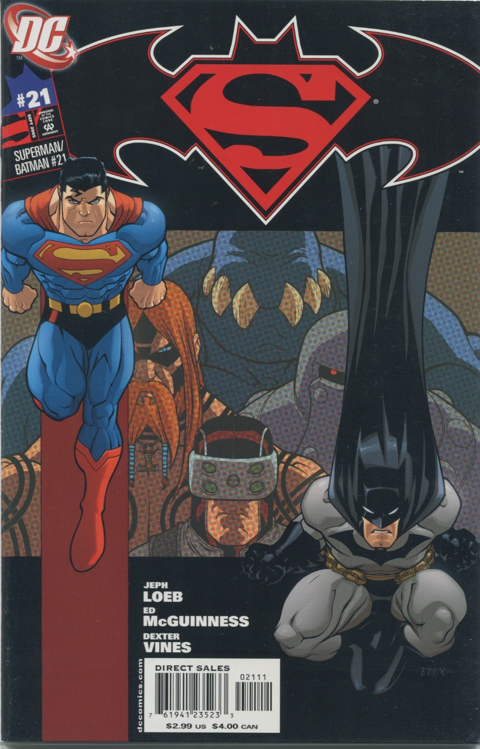 Superman/Batman #21 2005