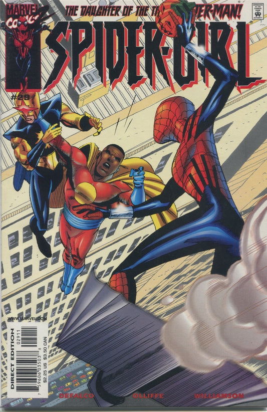 Spider-Girl #29 2001