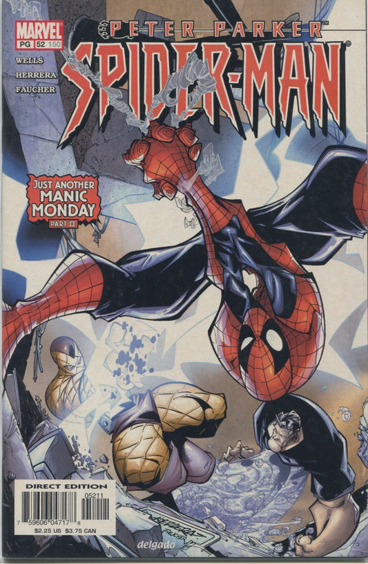 Peter Parker: Spider-man #52 2003