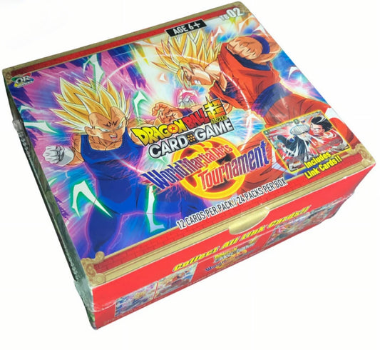 Dragon Ball Super Card Game World Martial Arts Tournament Themed Booster Box [DBS-TB02]