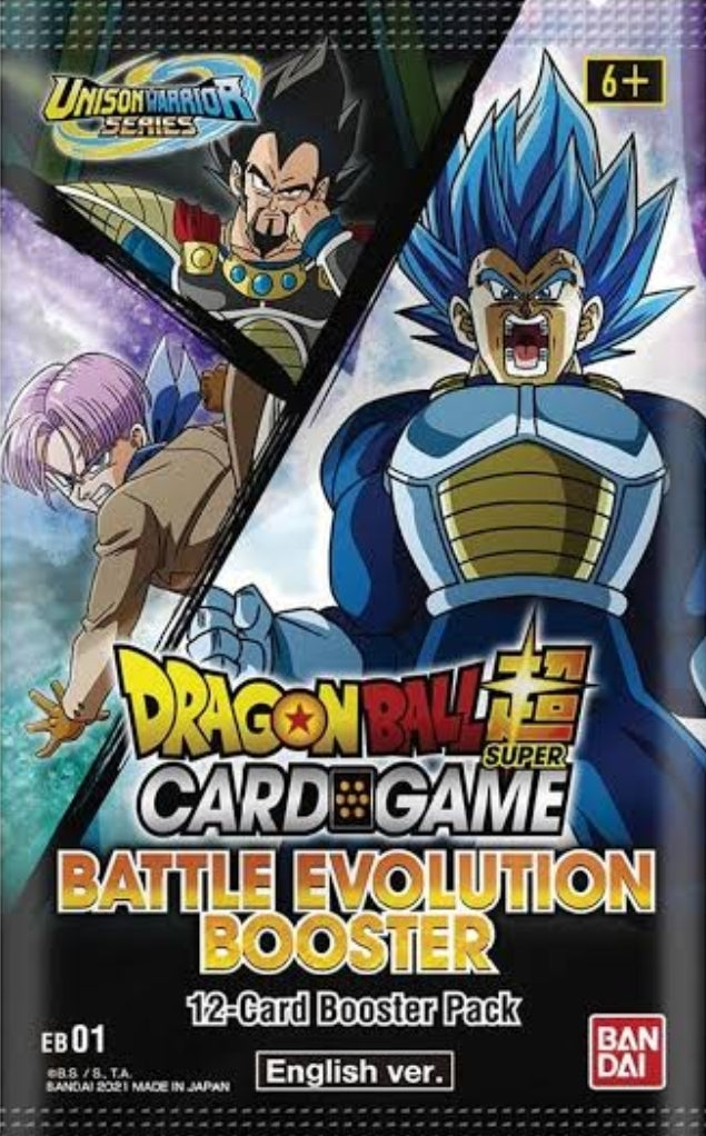 DragonBall Super Battle Evolution Booster Pack